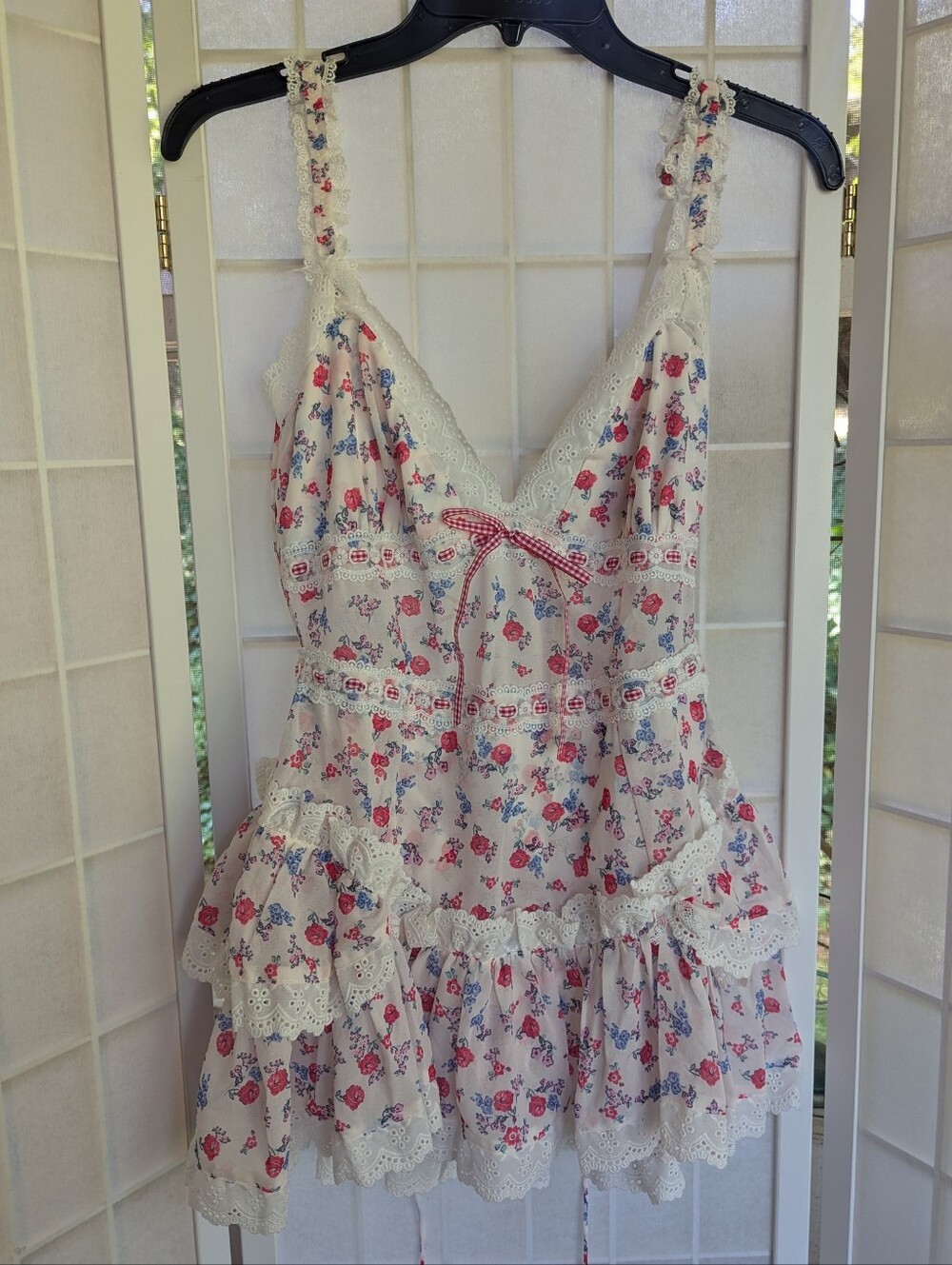 For Love & lemons Ditsy Day Dress